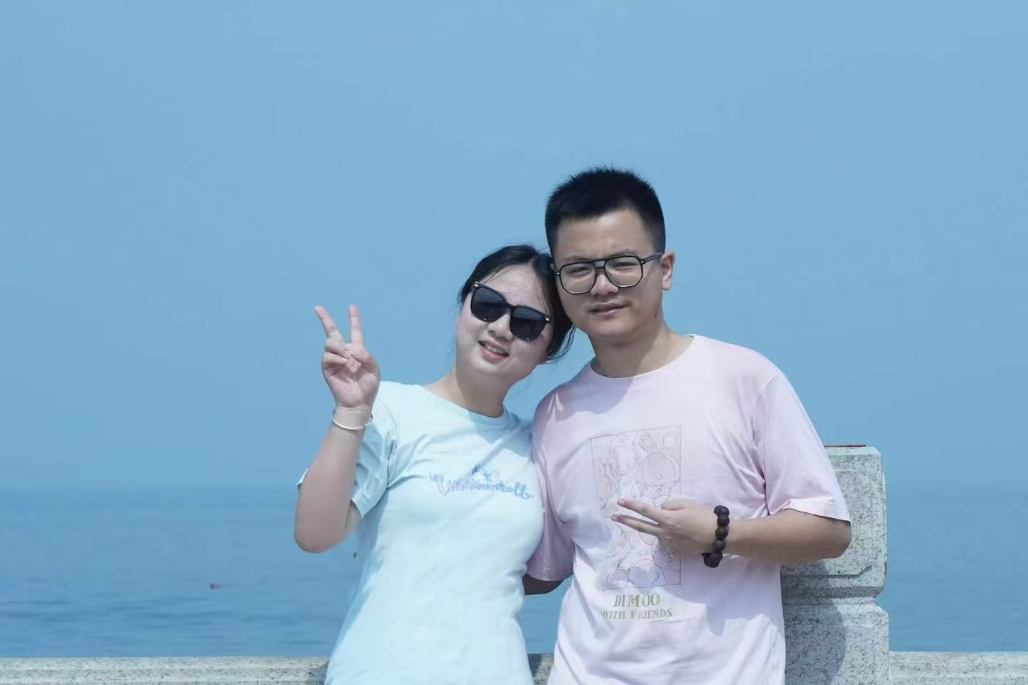 旅行海边照片
