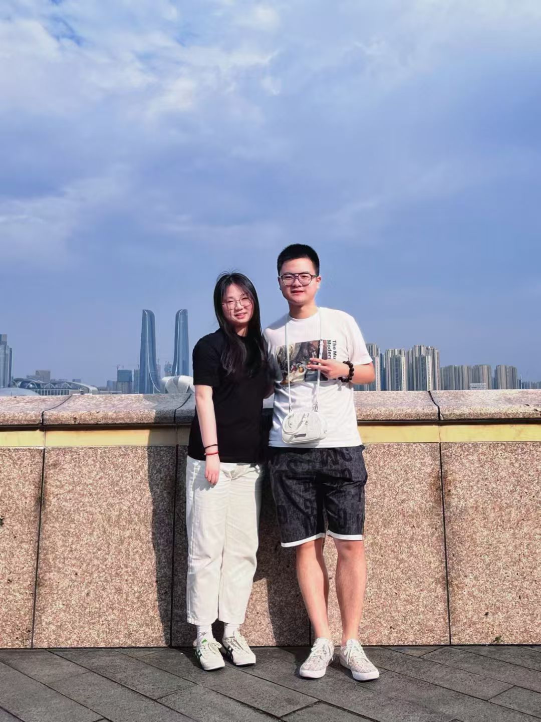 城市旅行照片